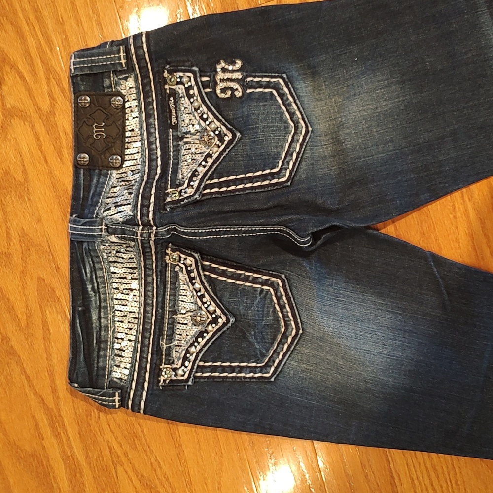 Miss me flare leg jeans